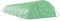 vidaXL - Tuinkas - met - stalen - frame - 80 - m² - 16x5x2,3 - m - groen