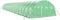 vidaXL - Tuinkas - met - stalen - frame - 80 - m² - 20x4x2 - m - groen