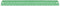 vidaXL - Tuinkas - met - stalen - frame - 80 - m² - 20x4x2 - m - groen