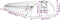 vidaXL - Tuinkas - met - stalen - frame - 80 - m² - 20x4x2 - m - groen
