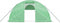 vidaXL - Tuinkas - met - stalen - frame - 80 - m² - 20x4x2 - m - groen