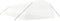 vidaXL - Tuinkas - met - stalen - frame - 84 - m² - 14x6x2,85 - m - wit