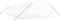 vidaXL - Tuinkas - met - stalen - frame - 84 - m² - 14x6x2,85 - m - wit