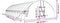 vidaXL - Tuinkas - met - stalen - frame - 84 - m² - 14x6x2,85 - m - wit