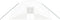 vidaXL - Tuinkas - met - stalen - frame - 84 - m² - 14x6x2,85 - m - wit