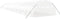 vidaXL - Tuinkas - met - stalen - frame - 88 - m² - 22x4x2 - m - wit