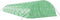 vidaXL - Tuinkas - met - stalen - frame - 90 - m² - 18x5x2,3 - m - groen