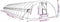 vidaXL - Tuinkas - met - stalen - frame - 90 - m² - 18x5x2,3 - m - groen