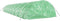 vidaXL - Tuinkas - met - stalen - frame - 90 - m² - 18x5x2,3 - m - groen