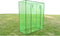 vidaXL - Tuinkas - stalen - frame - PVC