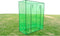 vidaXL - Tuinkas - stalen - frame - PVC