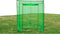 vidaXL - Tuinkas - stalen - frame - PVC