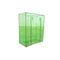 vidaXL - Tuinkas - stalen - frame - PVC