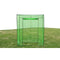 vidaXL - Tuinkas - stalen - frame - PVC