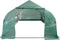 vidaXL - Tuinkas - walk-in - draagbare - polytunnel - met - stalen - frame - 18 - m²