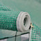 vidaXL - Tuinkas - walk-in - draagbare - polytunnel - met - stalen - frame - 18 - m²