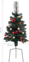 vidaXL - Tuinkerstbomen - 2 - st - 76 - cm - PVC