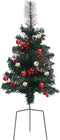 vidaXL - Tuinkerstbomen - 2 - st - 76 - cm - PVC