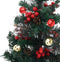 vidaXL - Tuinkerstbomen - 2 - st - 76 - cm - PVC