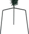 vidaXL - Tuinkerstbomen - 2 - st - met - verlichting - 76 - cm - PVC