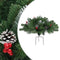 vidaXL - Tuinkerstboom - 40 - cm - PVC - groen
