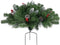vidaXL - Tuinkerstboom - 40 - cm - PVC - groen