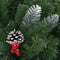 vidaXL - Tuinkerstboom - 40 - cm - PVC - groen