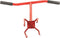 vidaXL - Tuinklauw - staal - rood