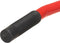 vidaXL - Tuinklauw - staal - rood