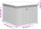 vidaXL - Tuinkruk - met - kussen - 55x55x37 - cm - poly - rattan - bruin