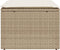 vidaXL - Tuinkruk - met - kussen - 55x55x37 - cm - poly - rattan - beige