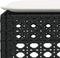 vidaXL - Tuinkruk - met - kussen - 63,5x56x32 - cm - poly - rattan - zwart