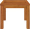 vidaXL - Tuinkrukjes - 2 - st - met - kussens - 40x40x42 - cm - massief - acaciahout