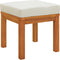 vidaXL - Tuinkrukjes - 2 - st - met - kussens - 40x40x42 - cm - massief - acaciahout