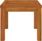 vidaXL - Tuinkrukjes - 2 - st - met - kussens - 40x40x42 - cm - massief - acaciahout