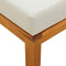 vidaXL - Tuinkrukjes - 2 - st - met - kussens - 40x40x42 - cm - massief - acaciahout