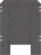 vidaXL - Tuinkrukken - 2 - st - 40x36x45 - cm - massief - grenenhout - grijs