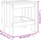 vidaXL - Tuinkrukken - 2 - st - 40x36x45 - cm - massief - grenenhout - grijs