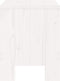 vidaXL - tuinkrukken - 2 - st - 40x36x45 - cm - massief - grenenhout - wit