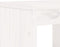 vidaXL - tuinkrukken - 2 - st - 40x36x45 - cm - massief - grenenhout - wit