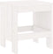 vidaXL - tuinkrukken - 2 - st - 40x36x45 - cm - massief - grenenhout - wit