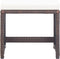 vidaXL - Tuinkrukken - 2 - st - met - kussens - poly - rattan - bruin