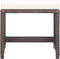 vidaXL - Tuinkrukken - 2 - st - met - kussens - poly - rattan - bruin