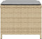 vidaXL - Tuinkrukken - 4 - st - kussens - 40x40x35 - cm - poly - rattan - gemengd - beige