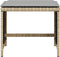 vidaXL - Tuinkrukken - 4 - st - kussens - 40x40x35 - cm - poly - rattan - gemengd - beige