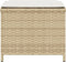 vidaXL - Tuinkrukken - 4 - st - met - kussens - 40x40x35 - cm - poly - rattan - beige