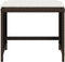 vidaXL - Tuinkrukken - 4 - st - met - kussens - 40x40x35 - cm - poly - rattan - bruin