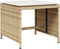 vidaXL - Tuinkrukken - 4 - st - met - kussens - 40x40x35 - cm - poly - rattan - beige