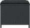 vidaXL - Tuinkrukken - 4 - st - met - kussens - 40x40x35 - cm - poly - rattan - zwart