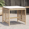 vidaXL - Tuinkrukken - 4 - st - met - kussens - 41x41x36 - cm - poly - rattan - beige